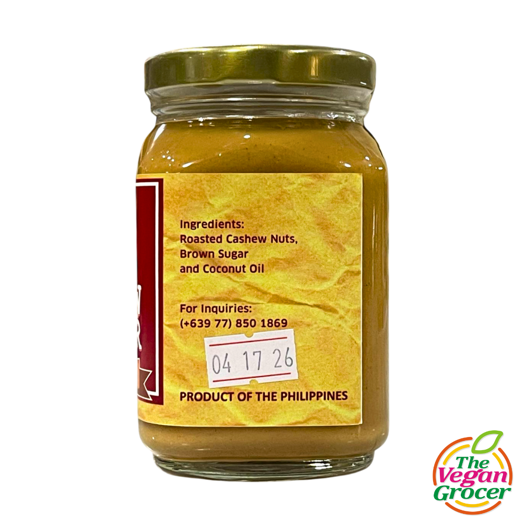 Pidiong's Cashew Butter Creamy 250g