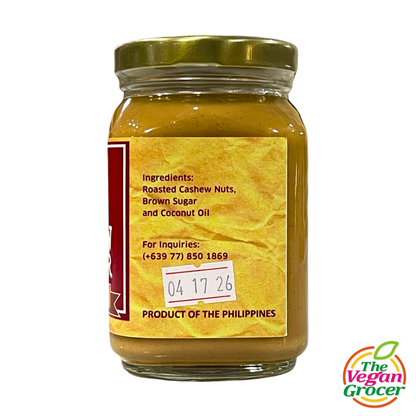 Pidiong's Cashew Butter Creamy 250g
