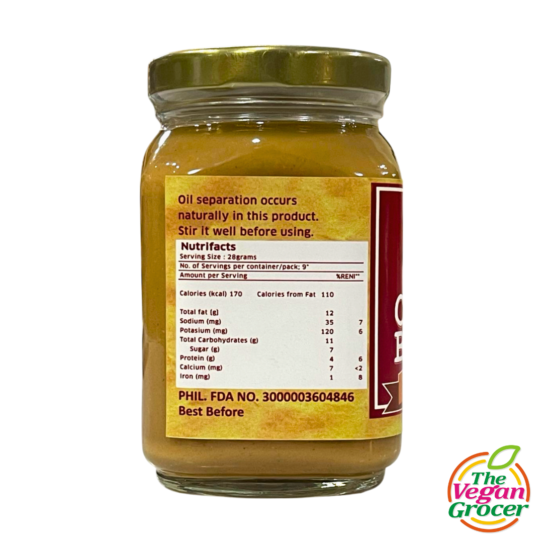 Pidiong's Cashew Butter Creamy 250g