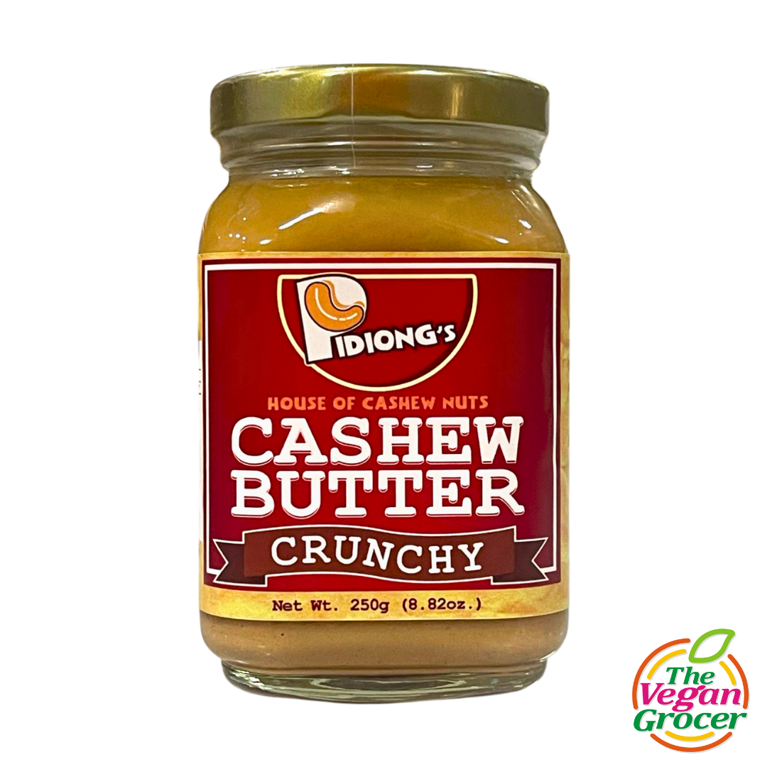 Pidiong's Cashew Butter Crunchy 250g