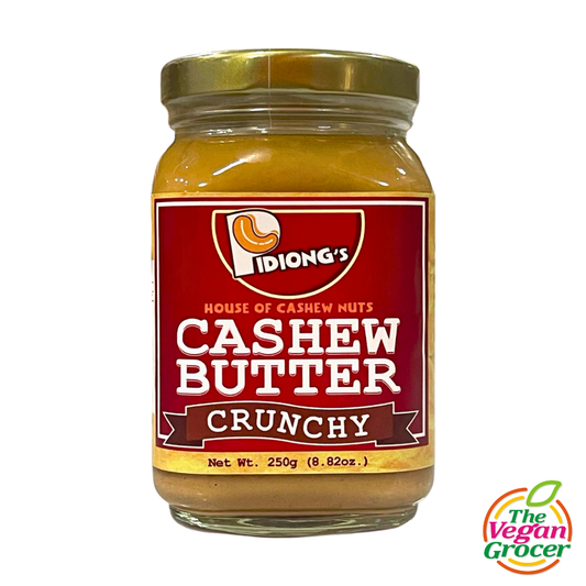 Pidiong's Cashew Butter Crunchy 250g