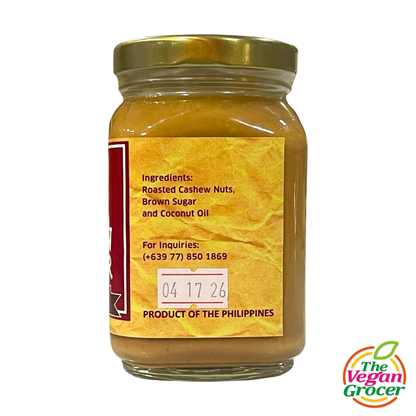 Pidiong's Cashew Butter Crunchy 250g