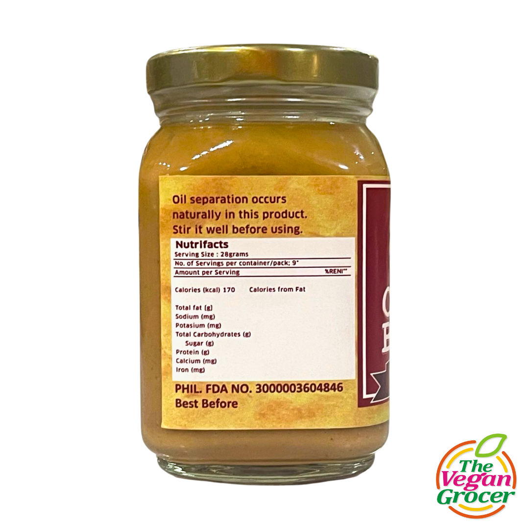 Pidiong's Cashew Butter Crunchy 250g
