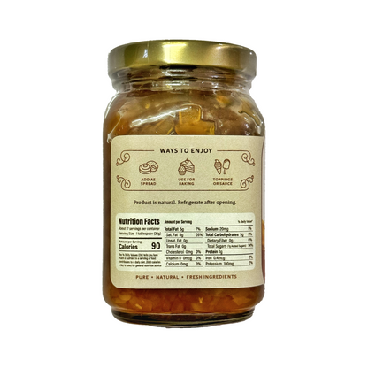 Pili & Pino Young Coconut Preserve 280g (gluten-free)