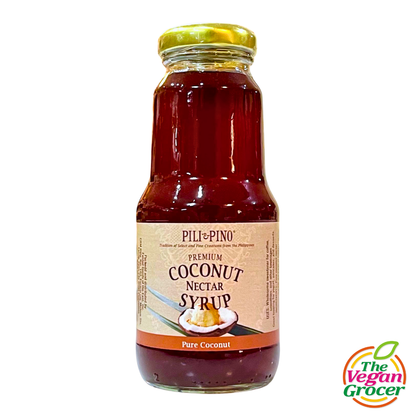 Pili & Pino Coco Nectar Syrup Plain 250ml