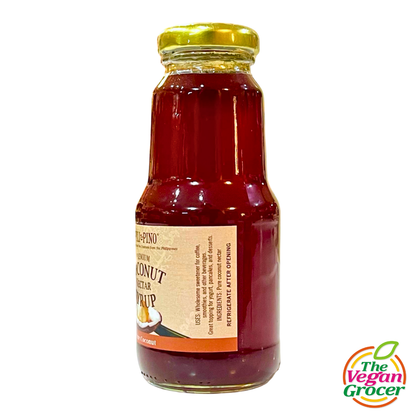 Pili & Pino Coco Nectar Syrup Plain 250ml