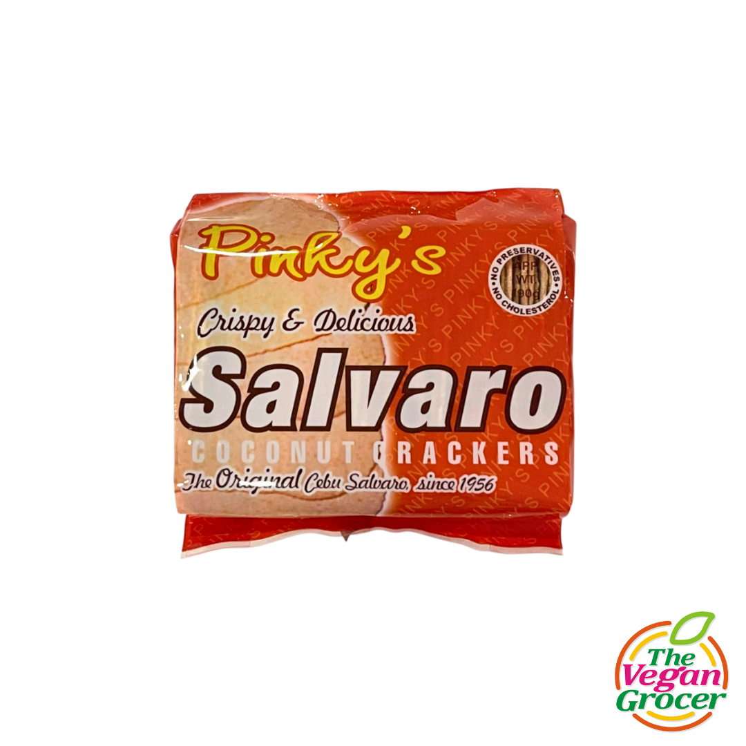 Pinky's Salvaro Coconut Crackers – The Vegan Grocer Ph