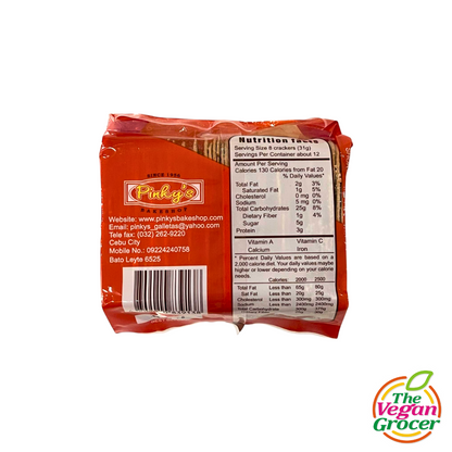 Pinky's Salvaro Coconut Crackers