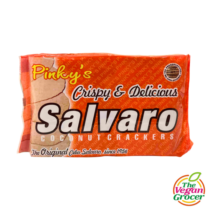 Pinky's Salvaro Coconut Crackers – The Vegan Grocer Ph