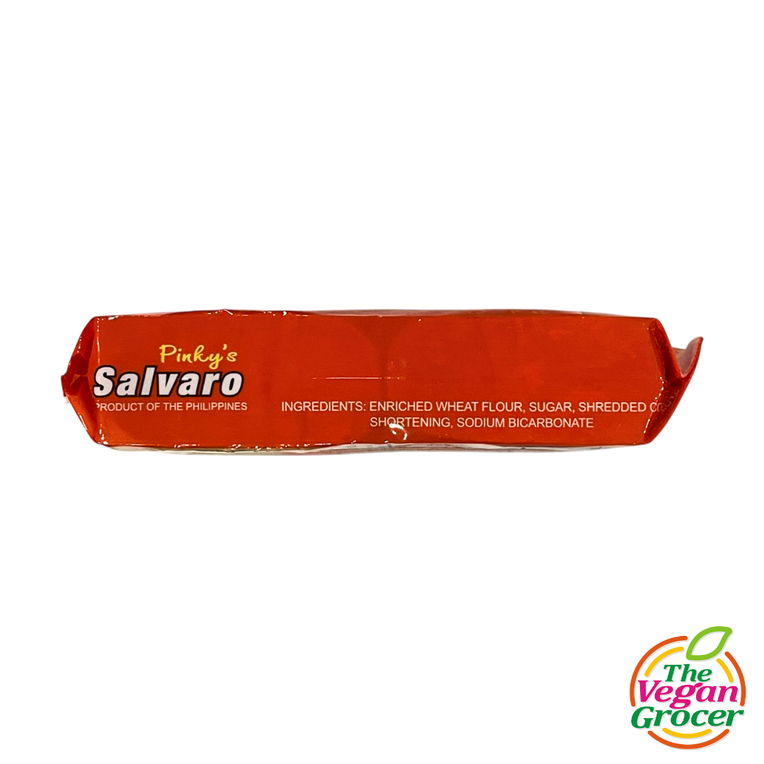 Pinky's Salvaro Coconut Crackers – The Vegan Grocer Ph