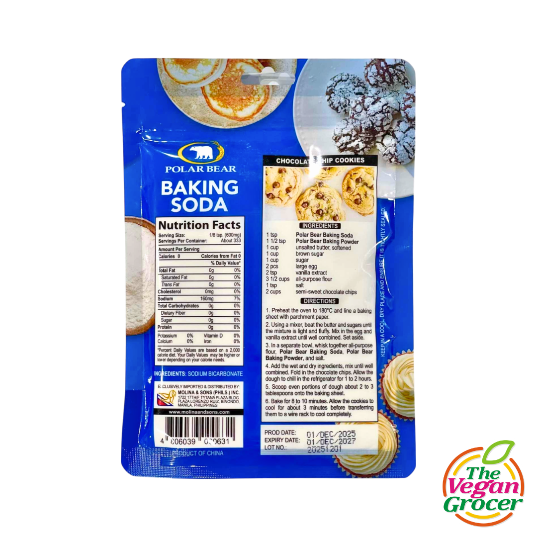 Polar Bear Baking Soda 200g