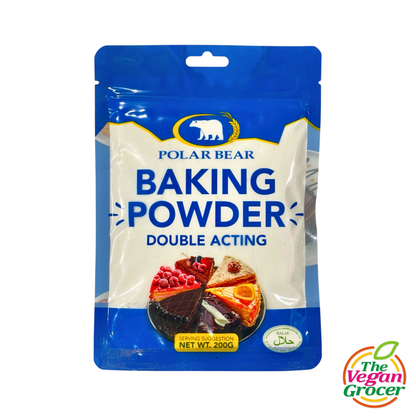 Polar Bear Double Acting Baking Powder 200g