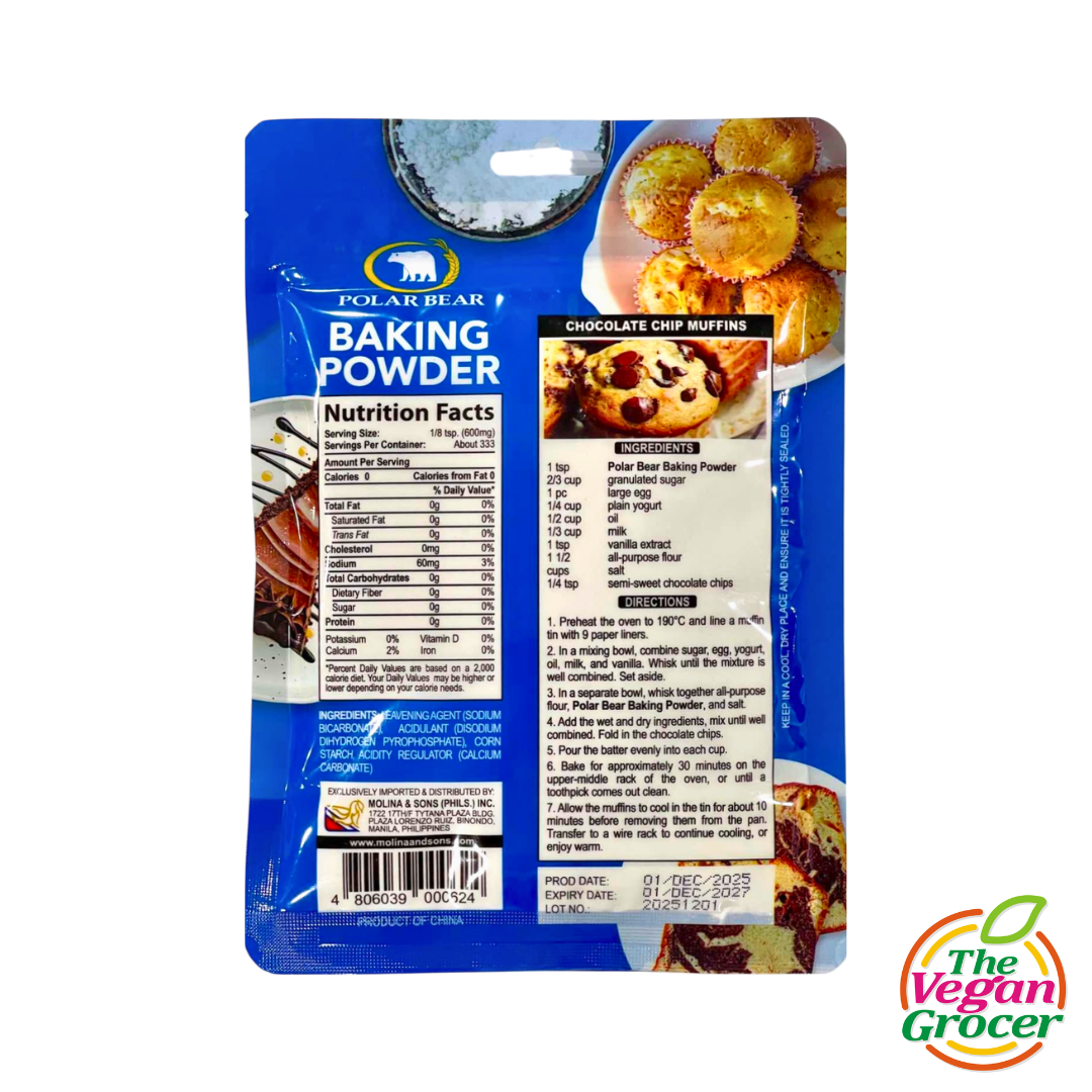 Polar Bear Double Acting Baking Powder 200g