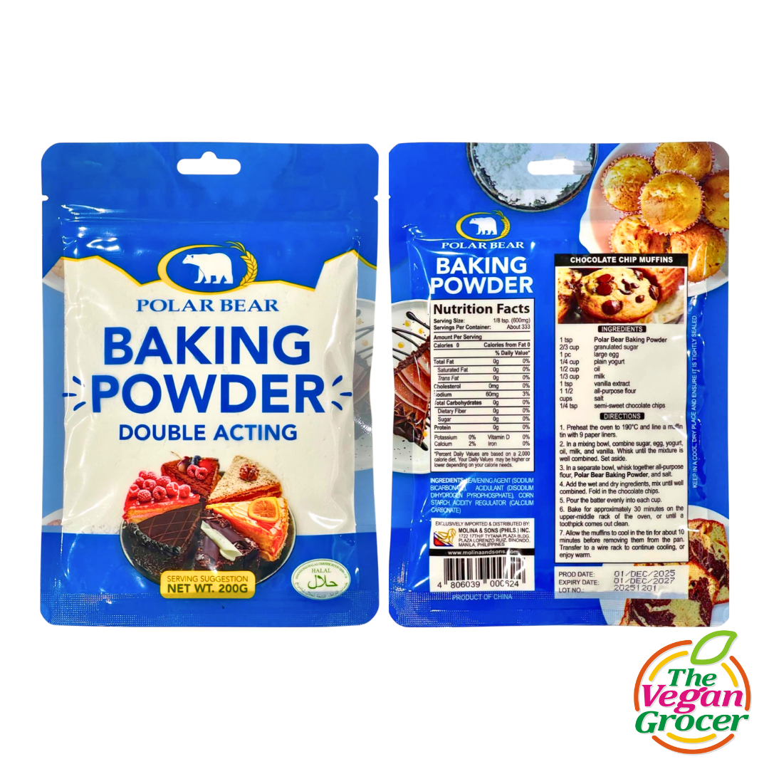 Polar Bear Double Acting Baking Powder 200g