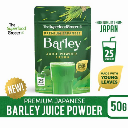 The Superfood Grocer Premium Japanese Barley 50g