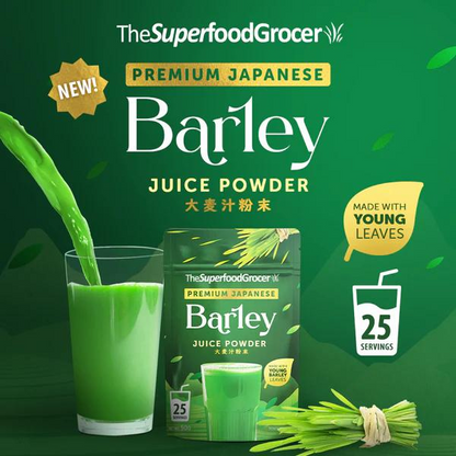 The Superfood Grocer Premium Japanese Barley 50g