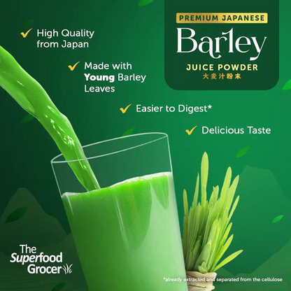 The Superfood Grocer Premium Japanese Barley 50g