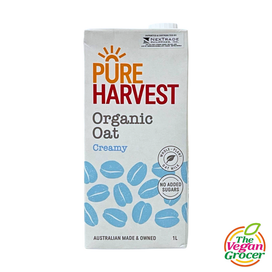 Pure Harvest Organic Oat Milk Creamy 1L (soy-free, nut-free)
