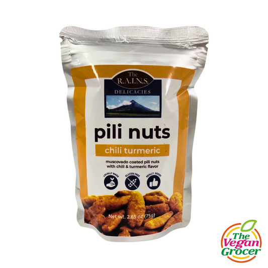 Rains Pili Nuts Chili Turmeric 75g