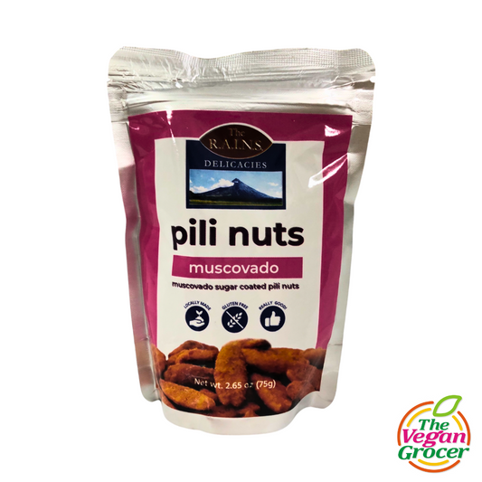 Rains Pili Nuts Muscovado 75g