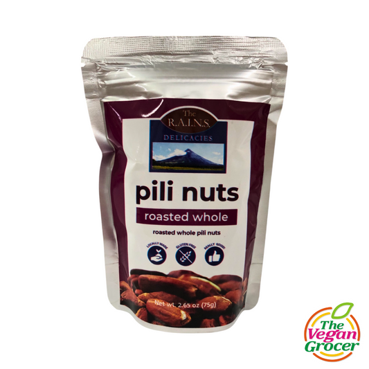 Rains Pili Nuts Roasted Whole 75g