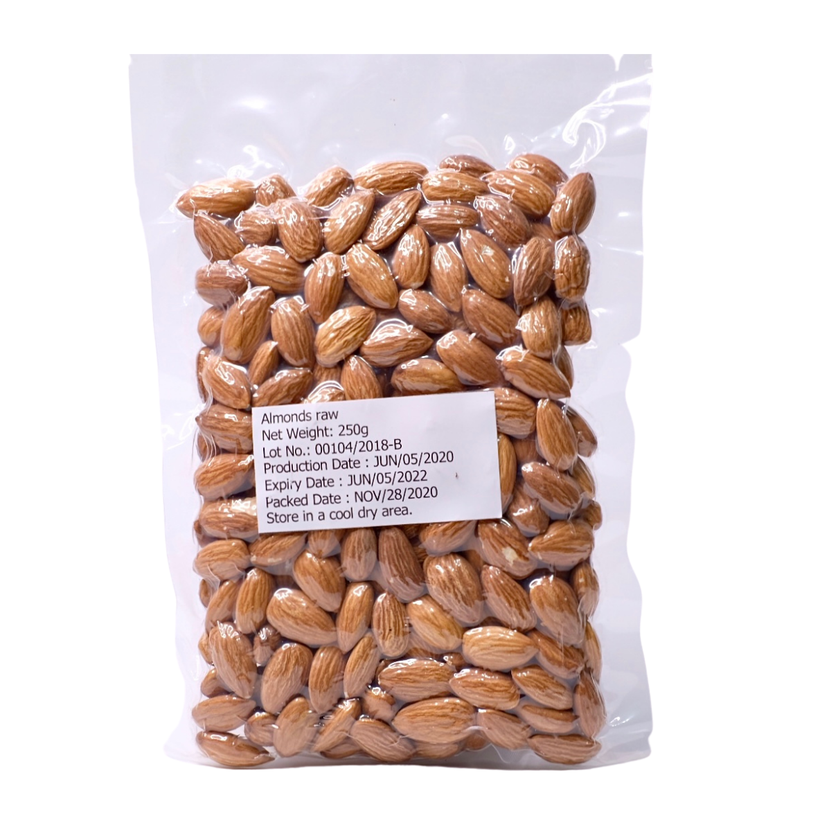 Raw Whole Almonds