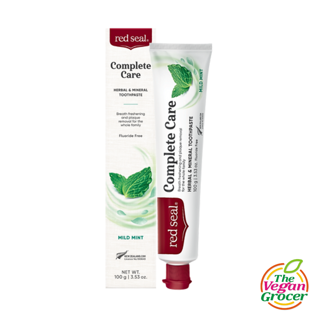 Red Seal Complete Care Toothpaste Mild Mint 100g (fluoride-free)