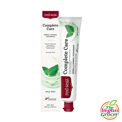 Red Seal Complete Care Toothpaste Mild Mint 100g (fluoride-free)