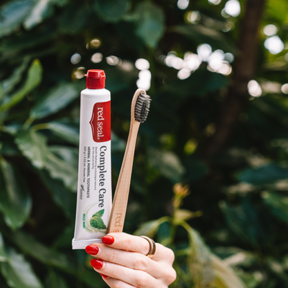 Red Seal Complete Care Toothpaste Mild Mint 100g (fluoride-free)