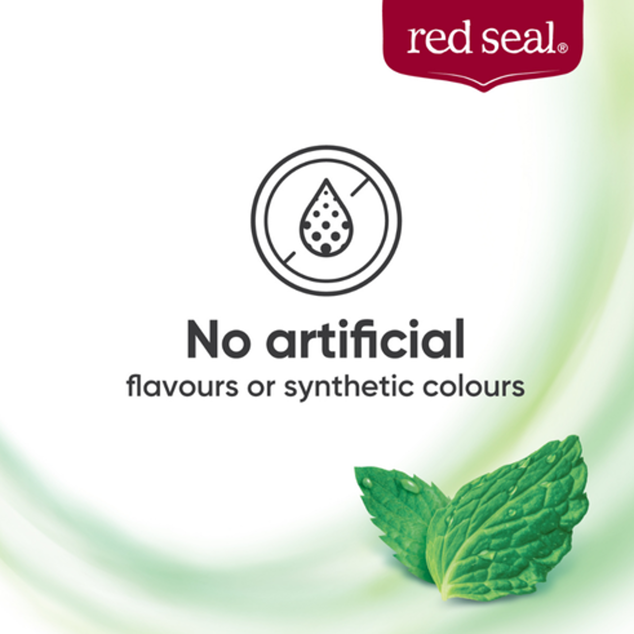 Red Seal Complete Care Toothpaste Mild Mint 100g (fluoride-free)
