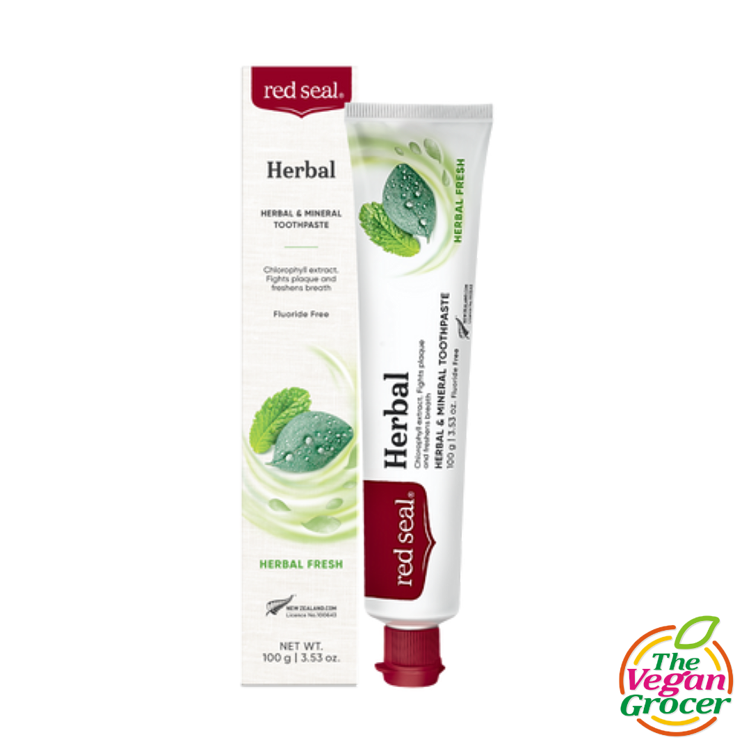 Red Seal Herbal & Mineral Toothpaste 100g