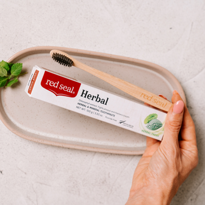 Red Seal Herbal & Mineral Toothpaste 100g