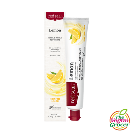 Red Seal Lemon ToothPaste 100g (fluoride-free)