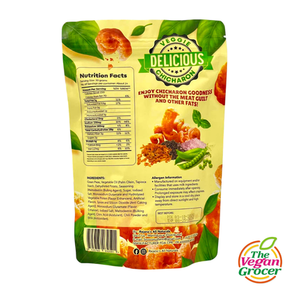 Rejano's All Naturale Veggie Chicharon 75g