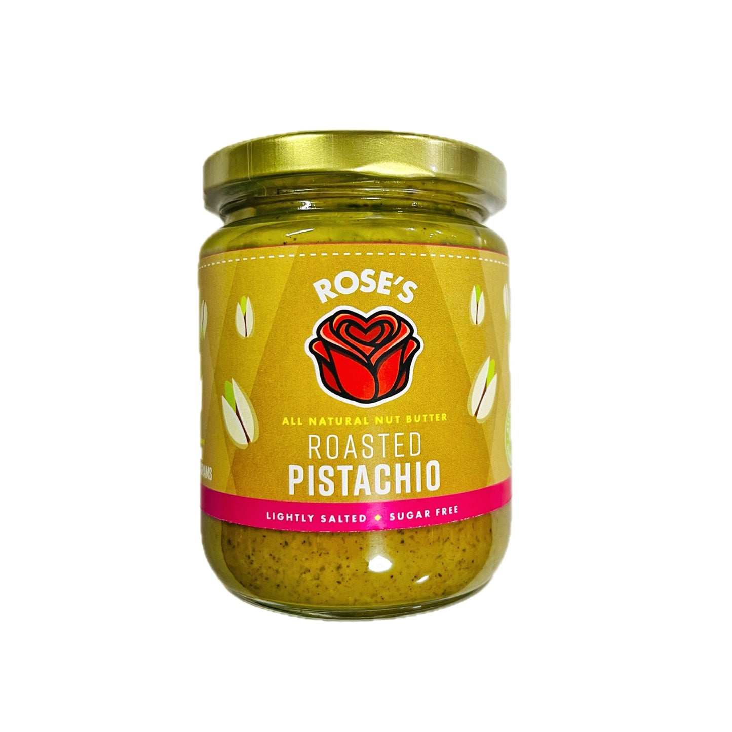 Rose Kitchen Pistachio butter (gluten-free, no sugar added)