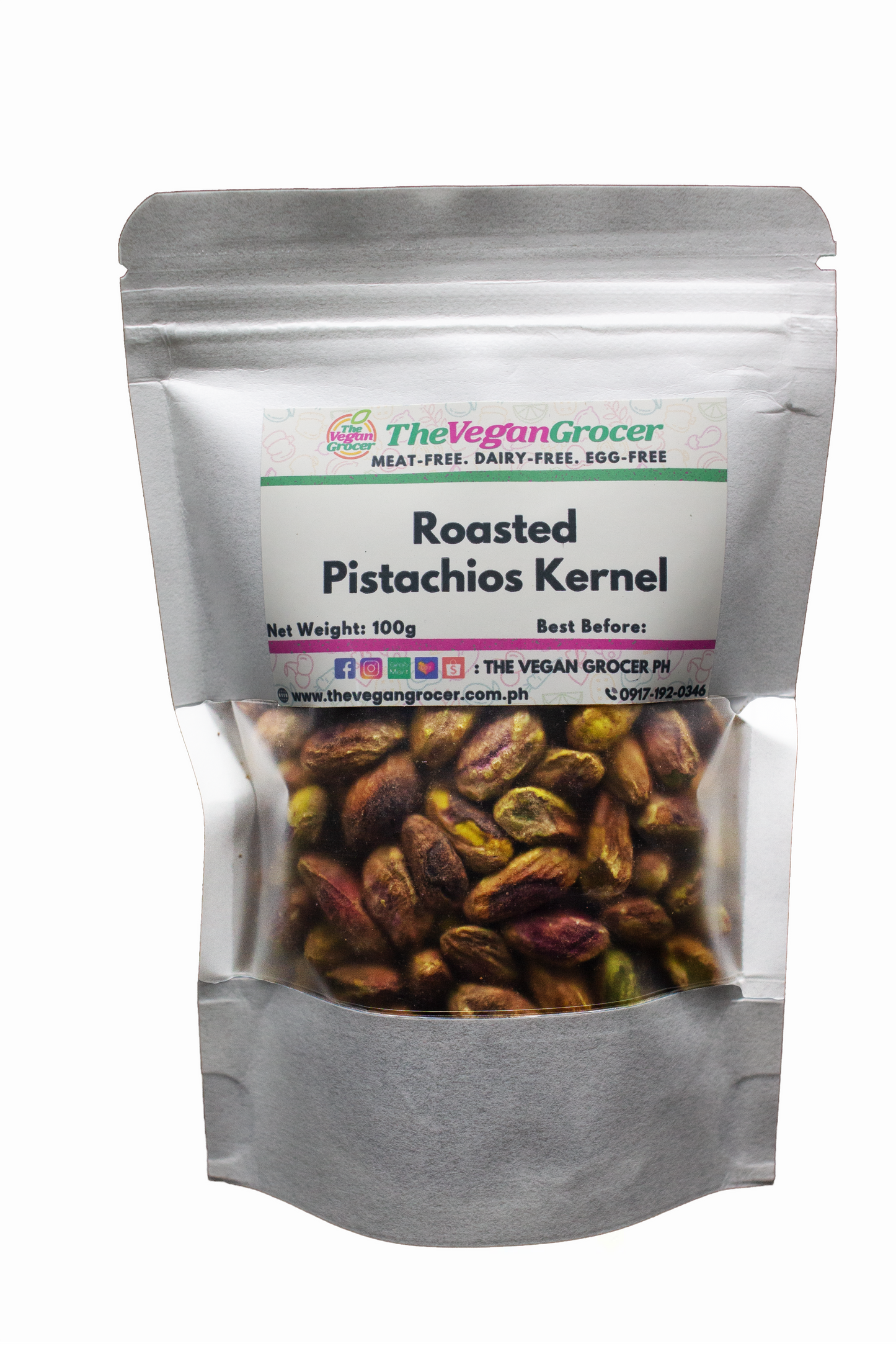 TVG Roasted Pistachio Kernel 100g