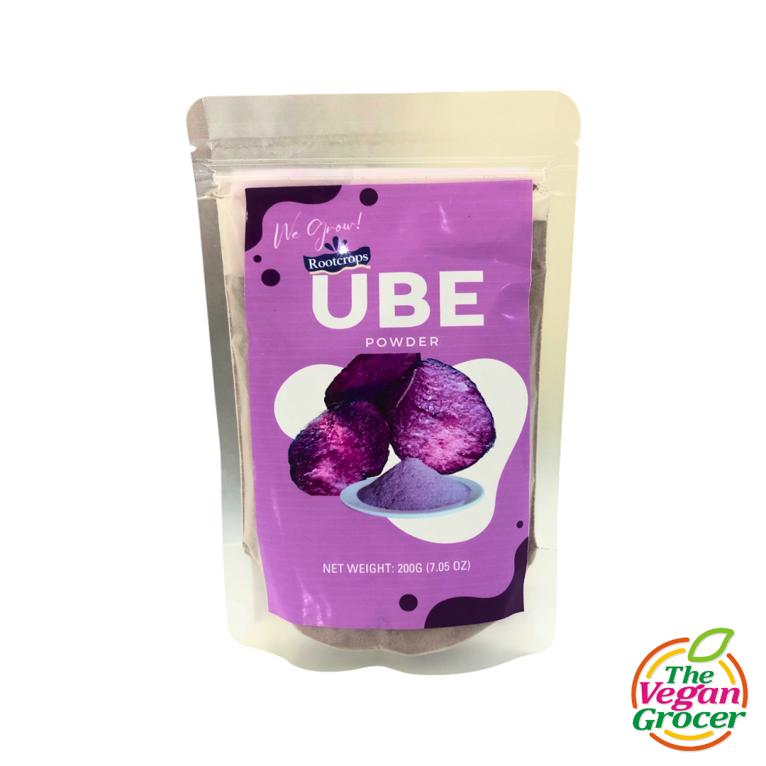 Rootcrops Pure Ube Powder 200g (gluten-free)