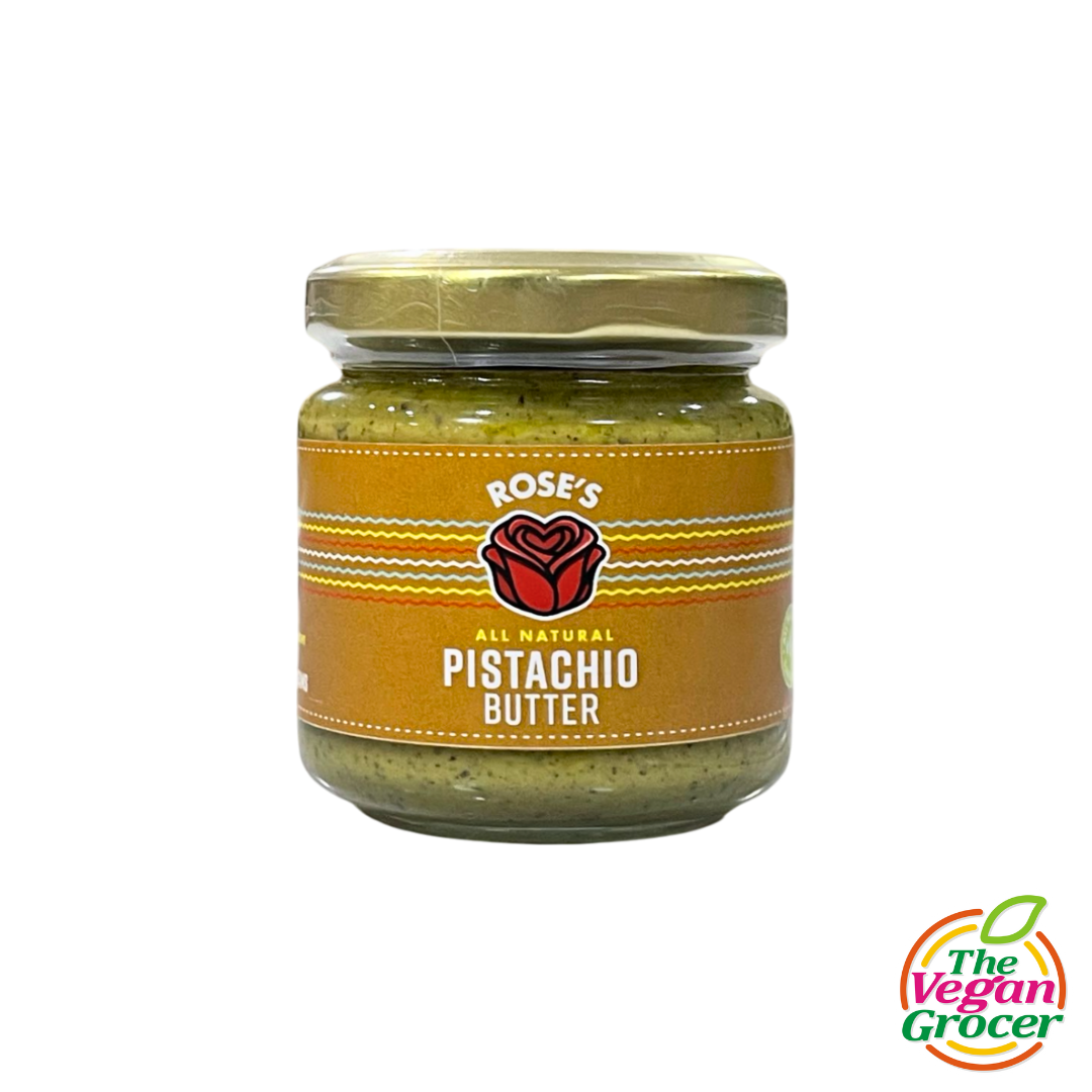 Rose Kitchen Pistachio butter (gluten-free, no sugar added)