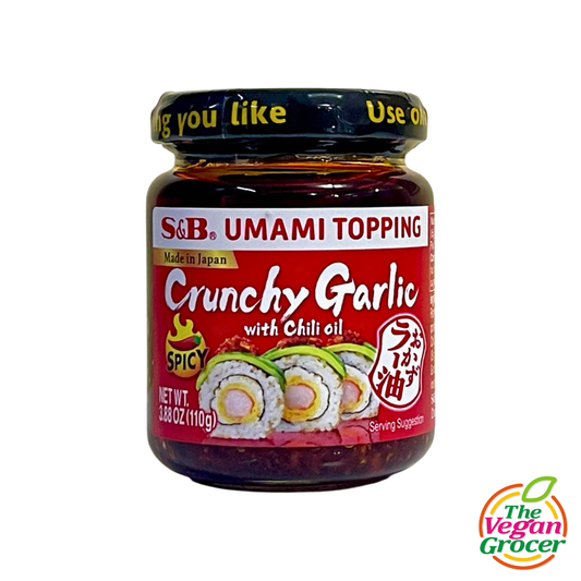 S&B Crunchy Garlic with Chili Oil 110g