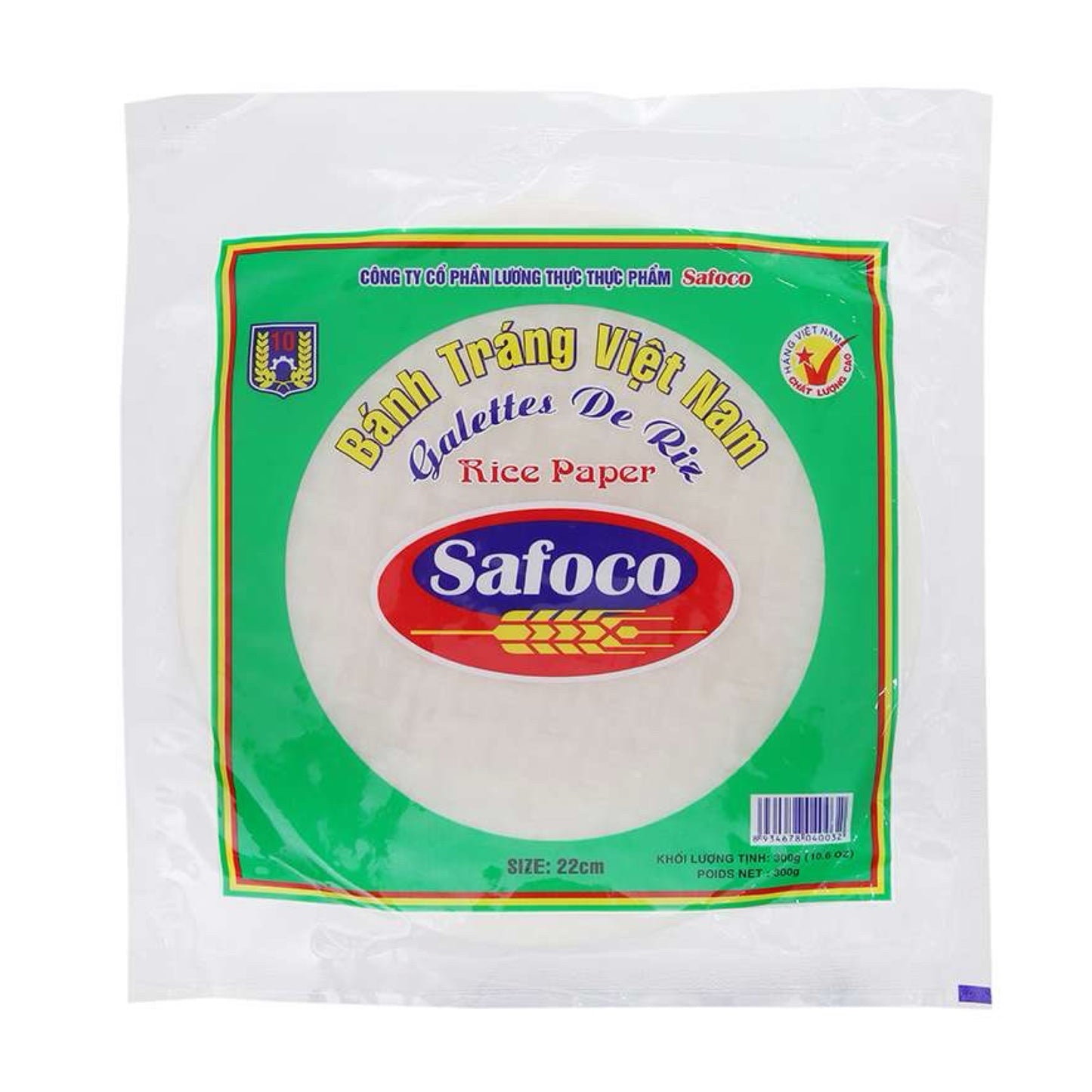 Safoco Rice Wrapper