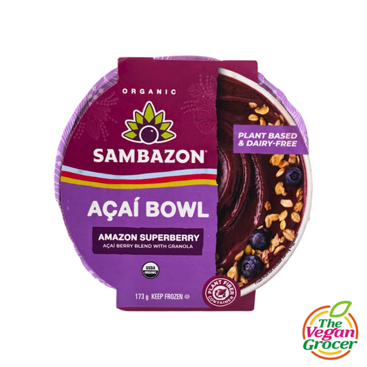 Sambazon Ready to Eat Organic Açaí Bowl w Granola 173g