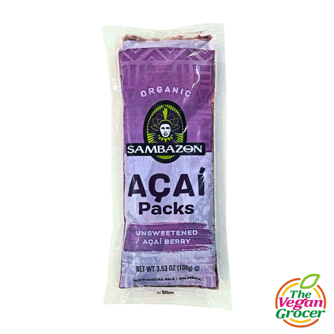 Sambazon Organic Acai Berry Superfruit Pack Unsweetened