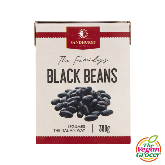 Sandhurst Black Beans 380g