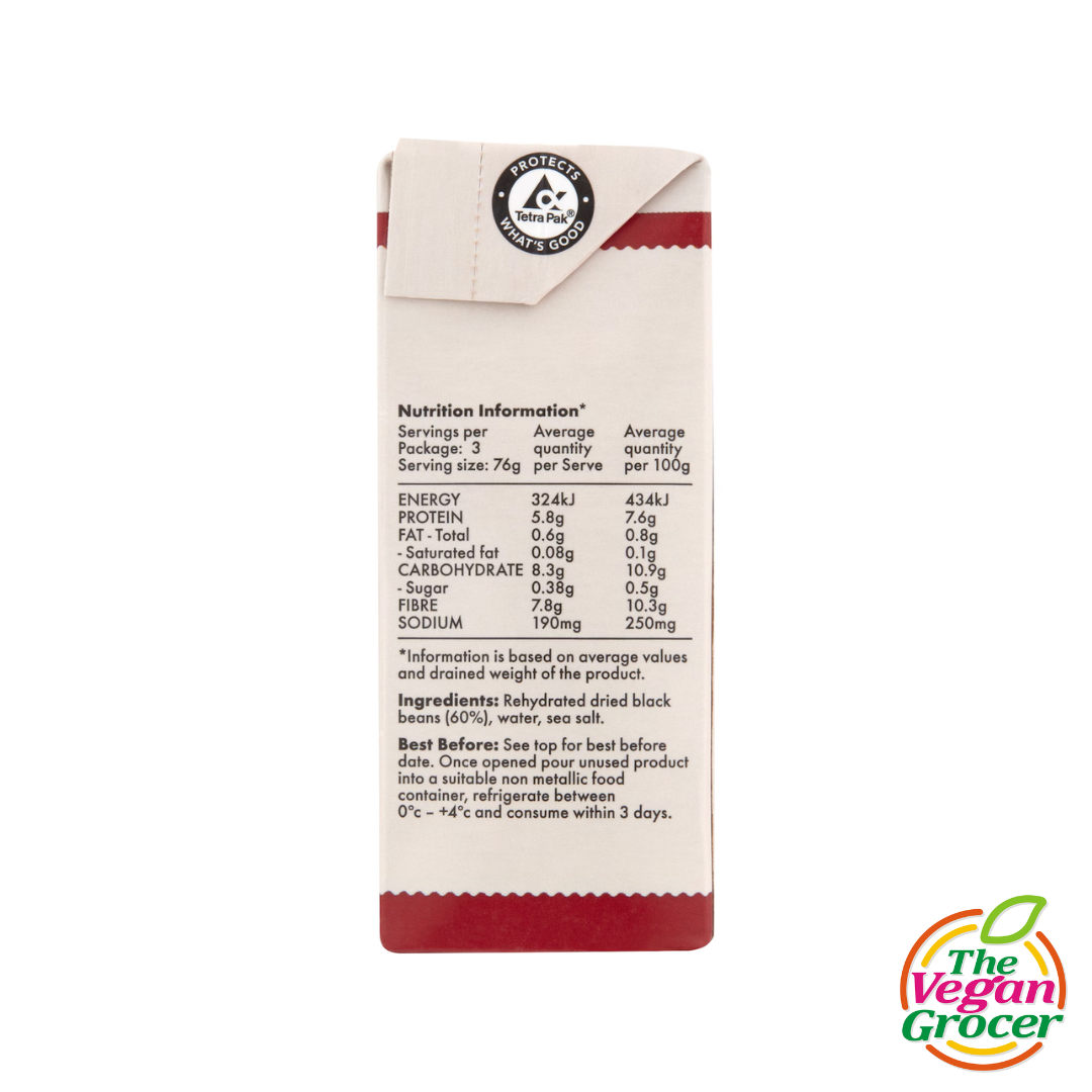 Sandhurst Black Beans 380g