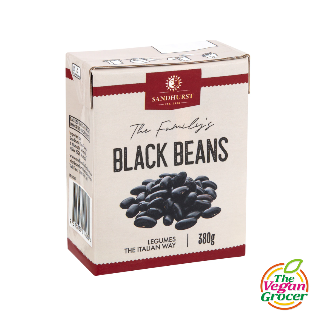 Sandhurst Black Beans 380g