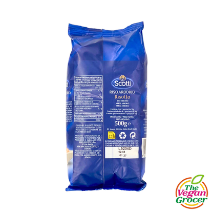 Scotti Riso Arborio Risotto 500g (gluten-free)