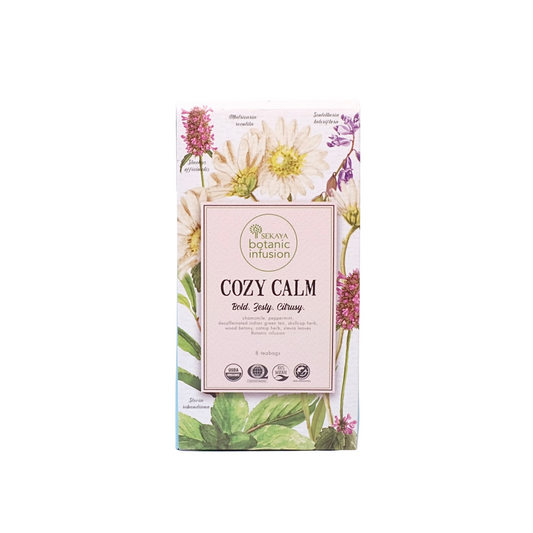 Sekaya Organic Cozy Calm 8s