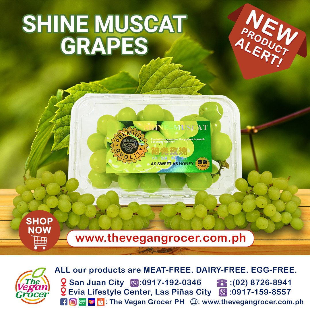 Shine Muscat Grapes 500g