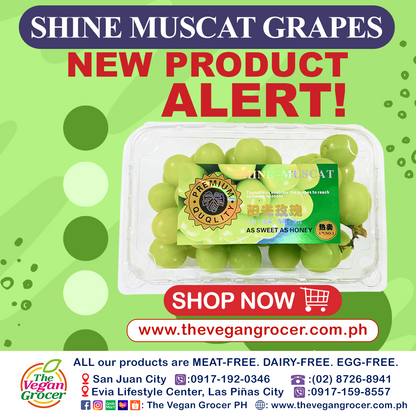 Shine Muscat Grapes 500g