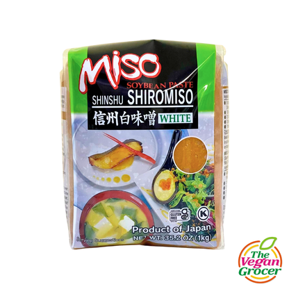 Shinsu Shiro Miso White 1kg